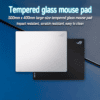 HEK Moonstone ACE L Tempered Glass Mouse Pad