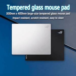 HEK Moonstone ACE L Tempered Glass Mouse Pad