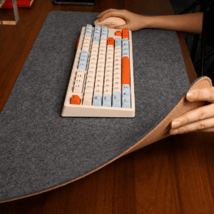 HEK Felt and Cork Desk Mouse Pad