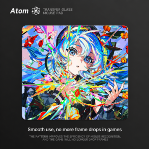 AT - 967 Gaming - Grade Tempered Glass