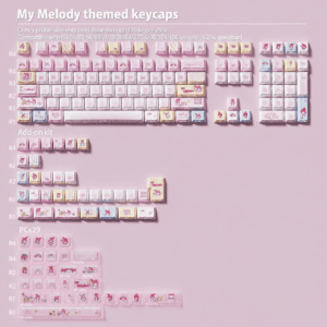 My Melody 140 - Key Kit + 29 - Key PC Supplement