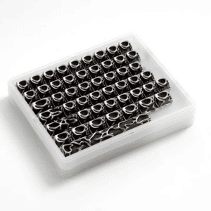 Venom Blank Gunmetal Silver V2 - 120 Keys