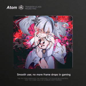 AT - 969 Gaming - Grade Tempered Glass