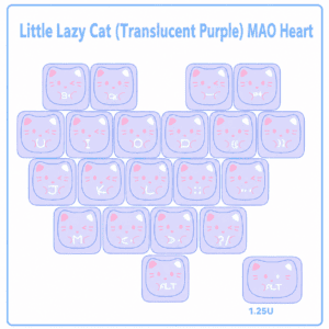 Translucent Purple - 21 Pieces