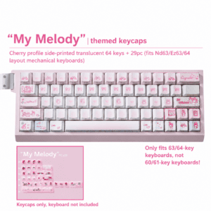 My Melody 64 - Key Kit + 29 - Key PC Supplement