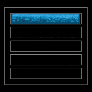 Xuanjing Blue 6.25U Spacebar