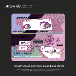 AT - 019 - Gaming - Grade Tempered Glass