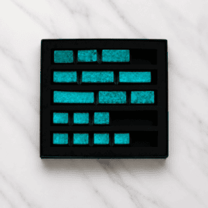 Xuanjing Green Large Keys 16 pcs