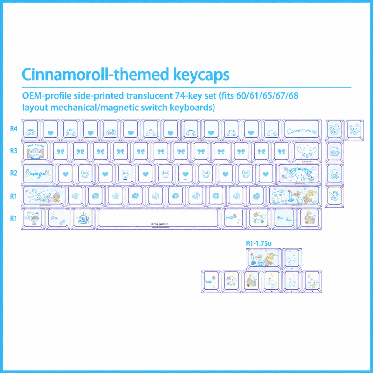 taobao-16-ai-translate-1 HEK Cinnamoroll Shine-Through Keycaps