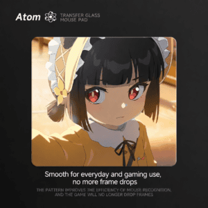 AT - 1112 Gaming - Grade Tempered Glass