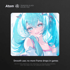 AT - 1117 Gaming - Grade Tempered Glass