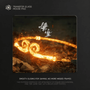 AT - 797 Gaming - Grade Tempered Glass