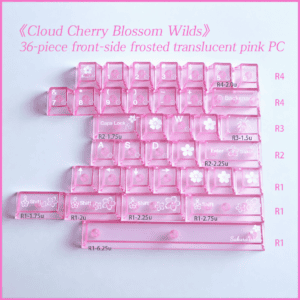 Yunying Manye 36 - Key PC Add - On Kit