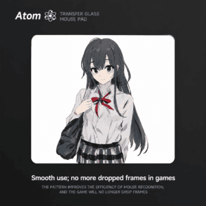 AT - 1115 Gaming - Grade Tempered Glass