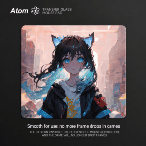 AT - 039 - Gaming - Grade Tempered Glass