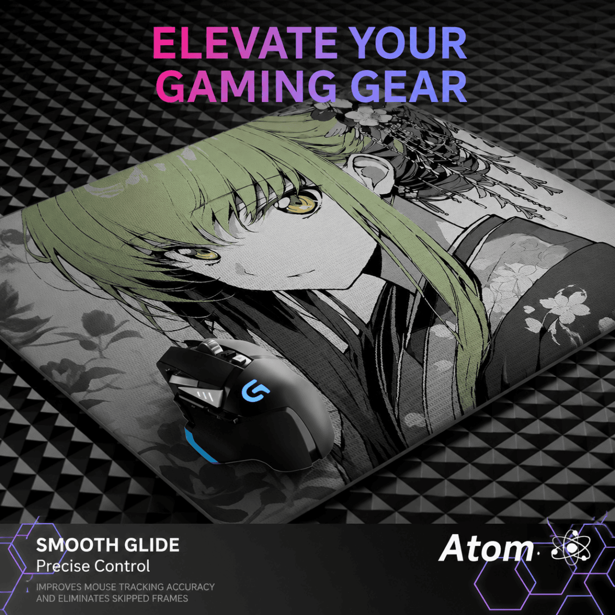 taobao-2-ai-custom-10 HEK Photovoltaic Glass Mouse Pad