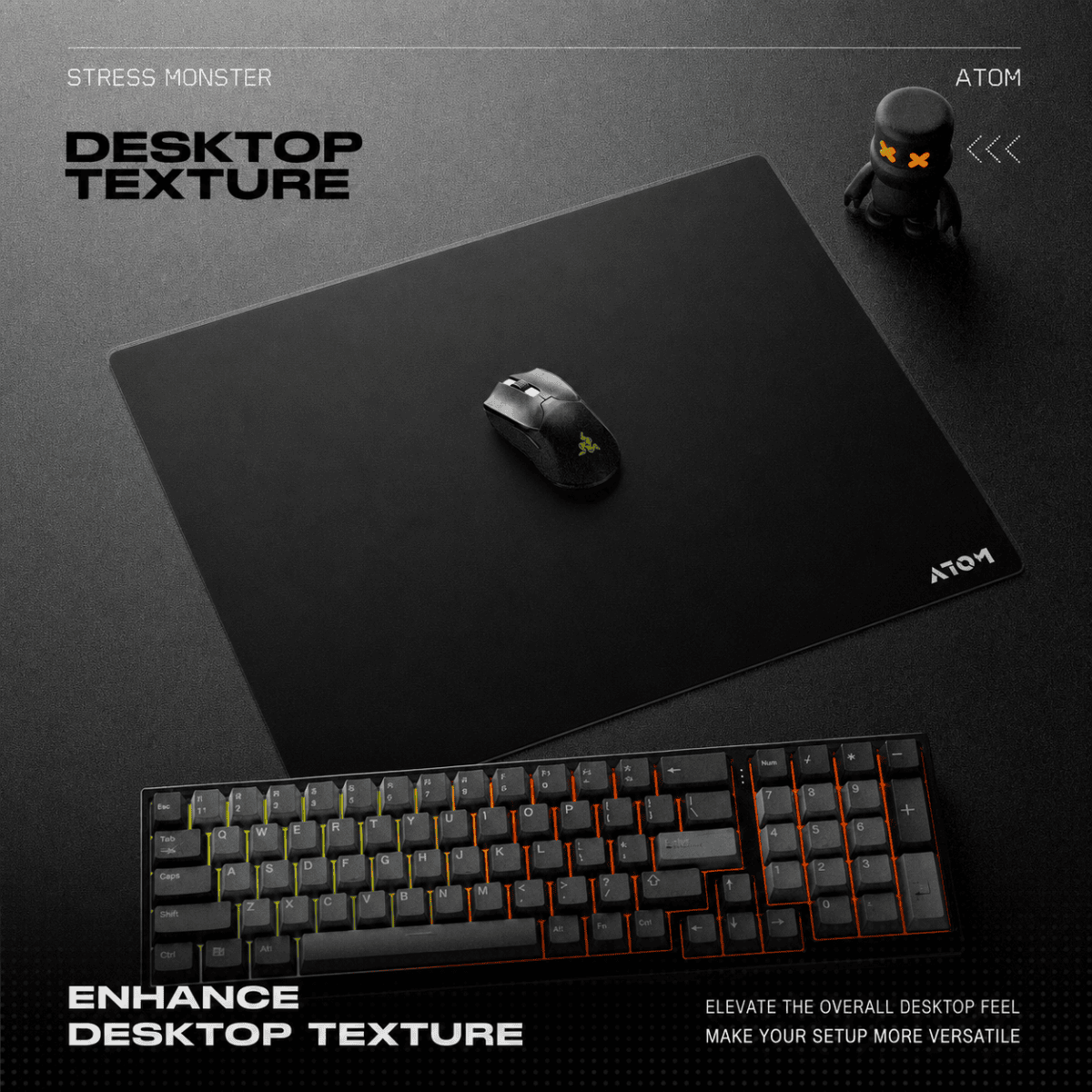taobao-2-ai-custom-11 HEK Micro-Etched Tempered Glass Mouse Pad