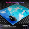 HEK Photovoltaic Glass Mouse Pad