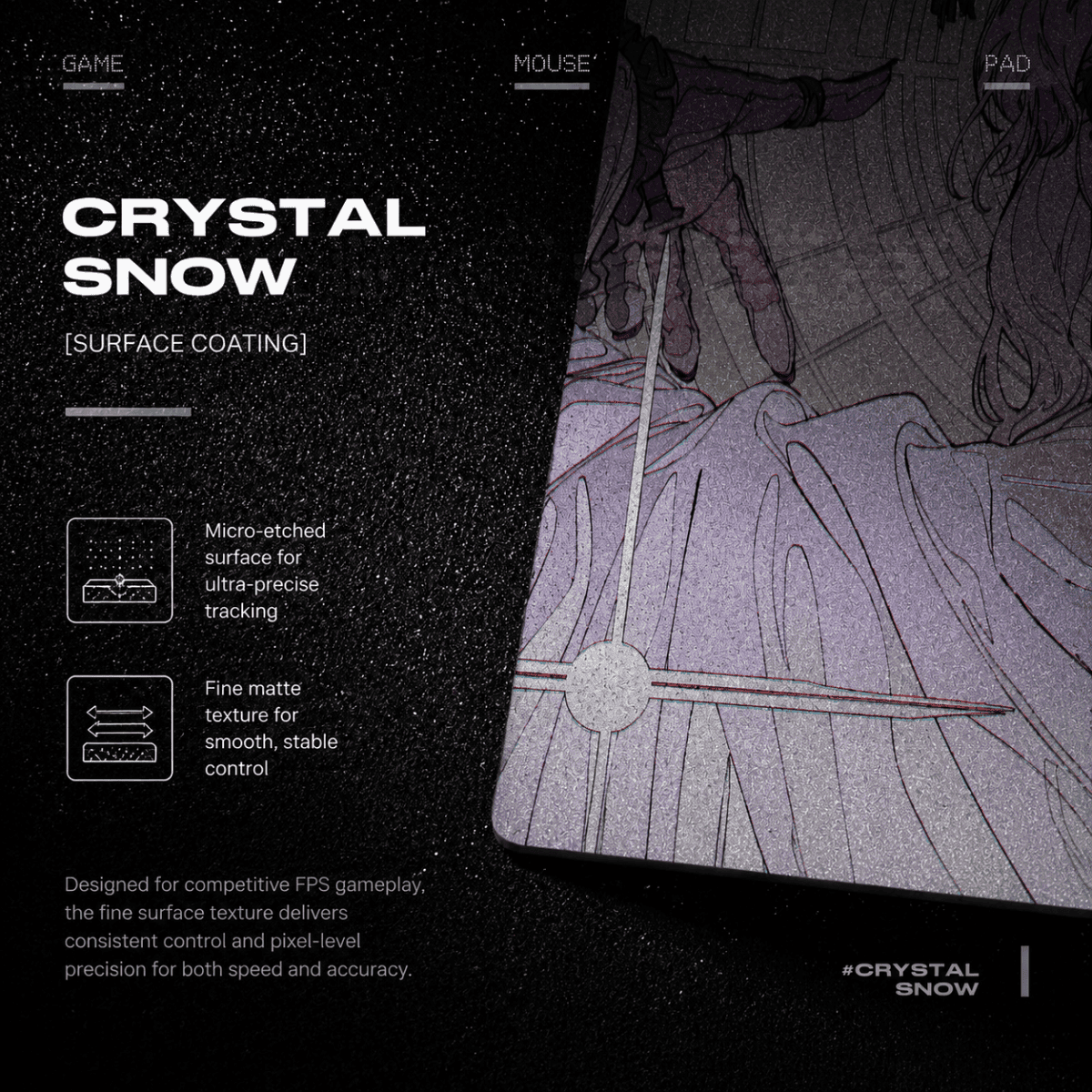 taobao-2-ai-custom-20 HEK Crystal Snow / Sand Mist Resin Mouse Pad