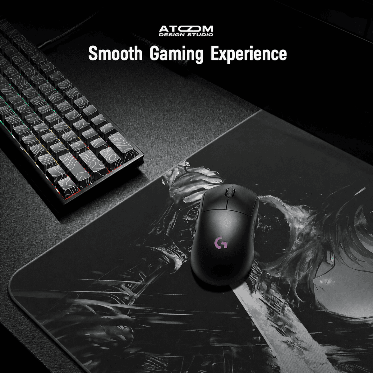 HEK Balanced Cloth Gaming Mouse Pad