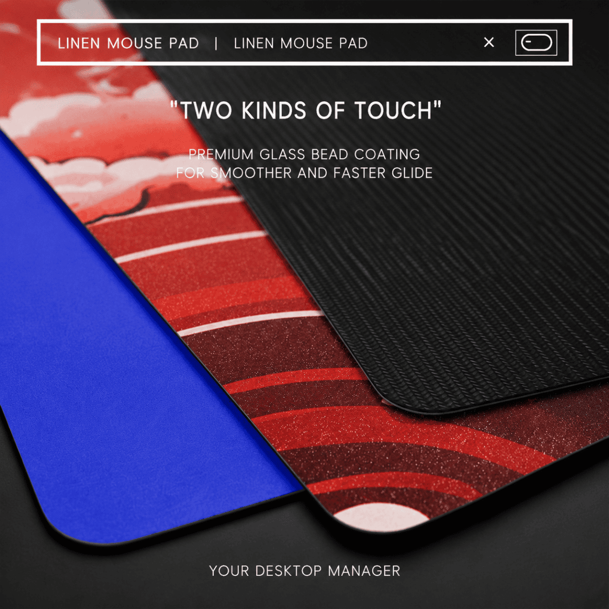 HEK Dragon Year Limited Edition Resin Gaming Mouse Pad