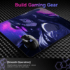 HEK Tempered Glass Mouse Pad