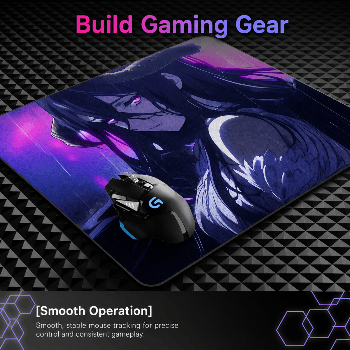 HEK Tempered Glass Mouse Pad