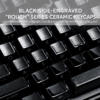 HEK Glaze Series Ceramic Keycaps