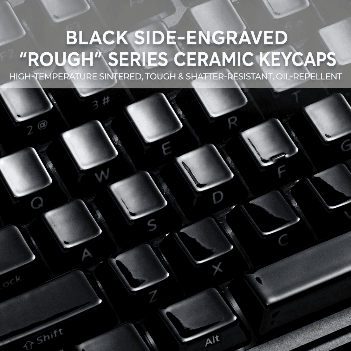 HEK Glaze Series Ceramic Keycaps