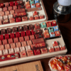 HEK Delicious in Dungeon Anime  Keycaps