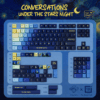 FRONTIER Starry Sky PBT 152-Key Keycap Set