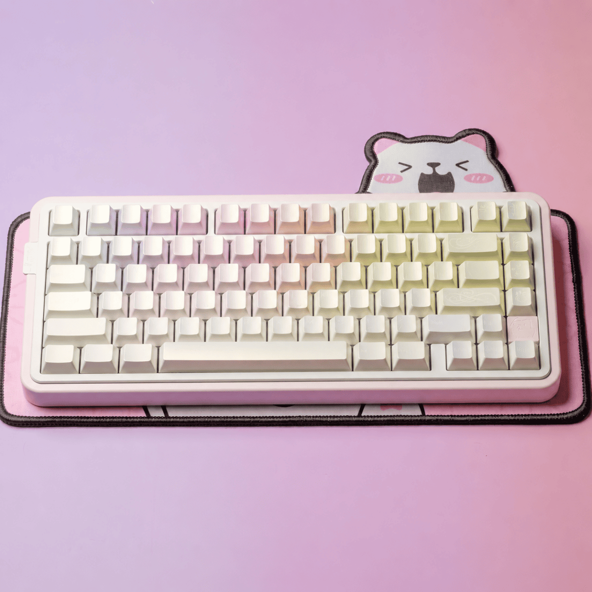 taobao-2-ai-custom-9 FRONTIER Liuli Gradient Iridescent PBT Keycap Set