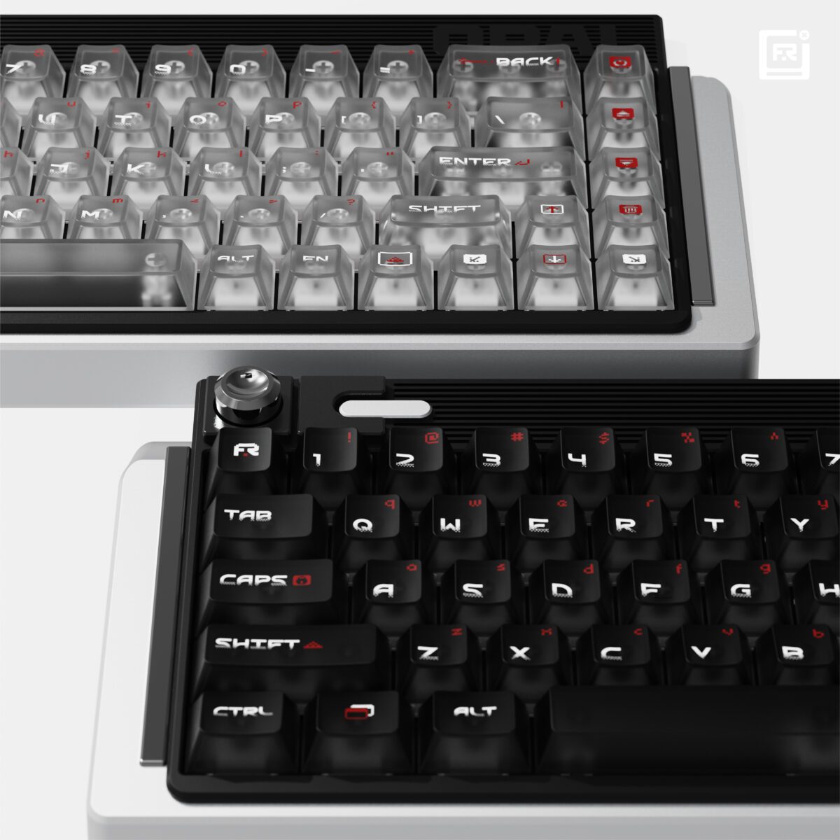 taobao-2-ai-skip-12 FRONTIER Mist Translucent Shadow Shine-Through Keycap Set
