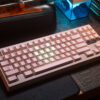 FRONTIER Iridescent Pearl PBT Keycap Set