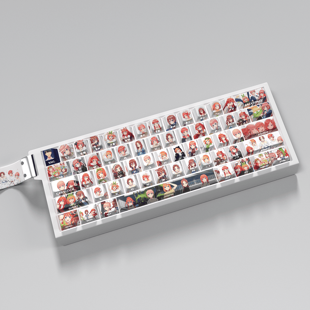 taobao-2-ai-skip-2 HEK The Quintessential Quintuplets Side-Lit PBT Keycaps