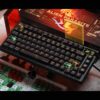 FRONTIER Alien Parasite Theme PBT Keycap Set