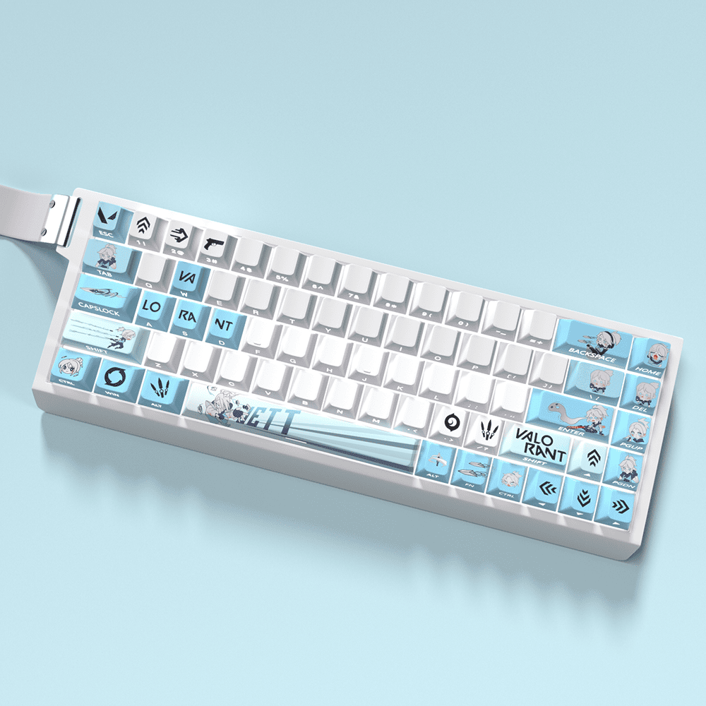 HEK Jett Theme Cherry Profile Keycaps