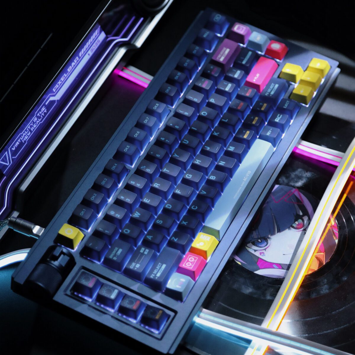 taobao-2-ai-skip-30 FRONTIER Rhythm Frenzy 167-Key Keycap Set