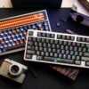 FRONTIER PC Frosted Translucent OEM Keycap Set