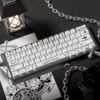 HEK Chrome Hearts Side Shine-Through Keycaps