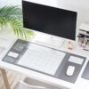 HEK Large Multifunction Desk Mat and Mouse Pad