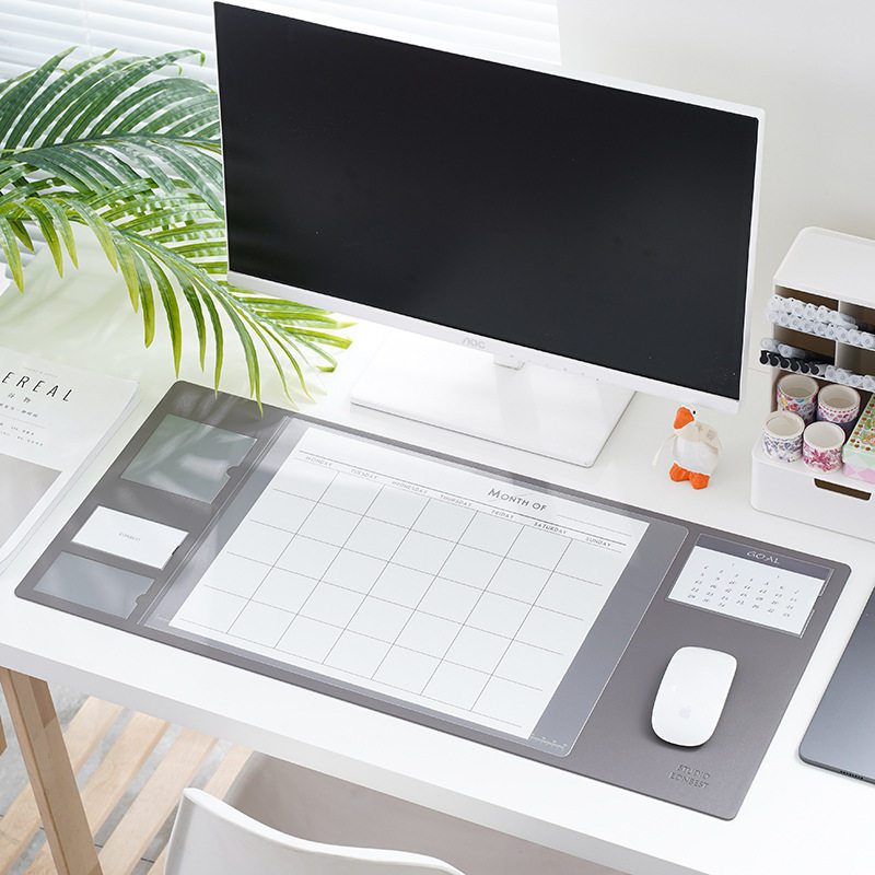 HEK Large Multifunction Desk Mat and Mouse Pad