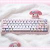taobao-2-ai-skip-49 HEK My Melody Shine-Through Keycaps