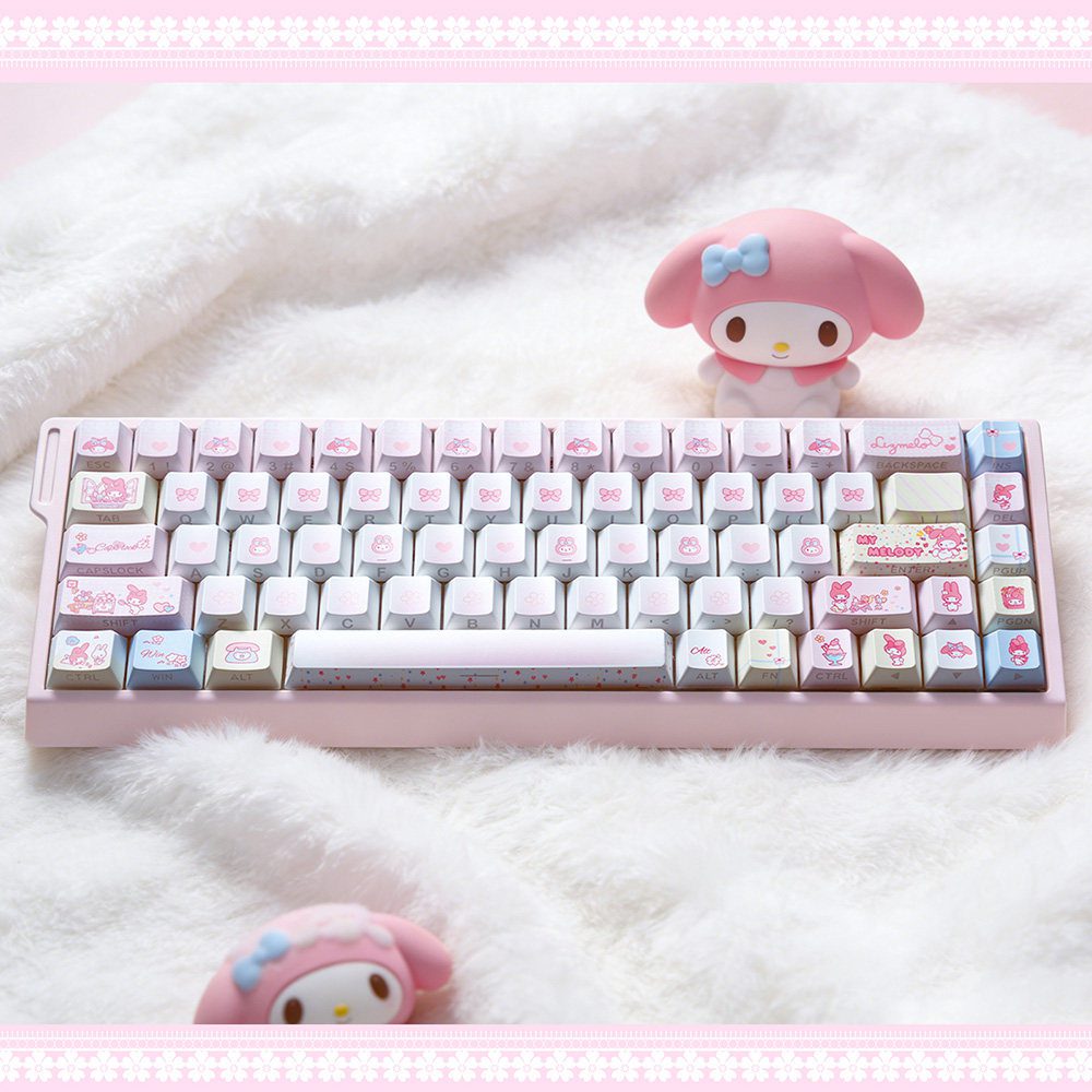taobao-2-ai-skip-49 HEK My Melody Shine-Through Keycaps