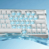 HEK West Lake Water 2.0 Jelly Keycaps