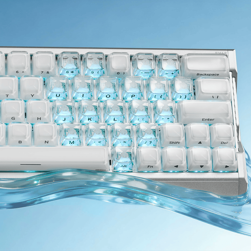 HEK West Lake Water 2.0 Jelly Keycaps
