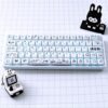 taobao-2-ai-skip-51 HEK Pixel Bunny Shine-Through Keycaps
