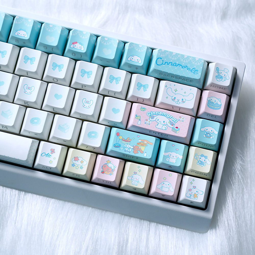 taobao-2-ai-skip-53 HEK Cinnamoroll Shine-Through Keycaps
