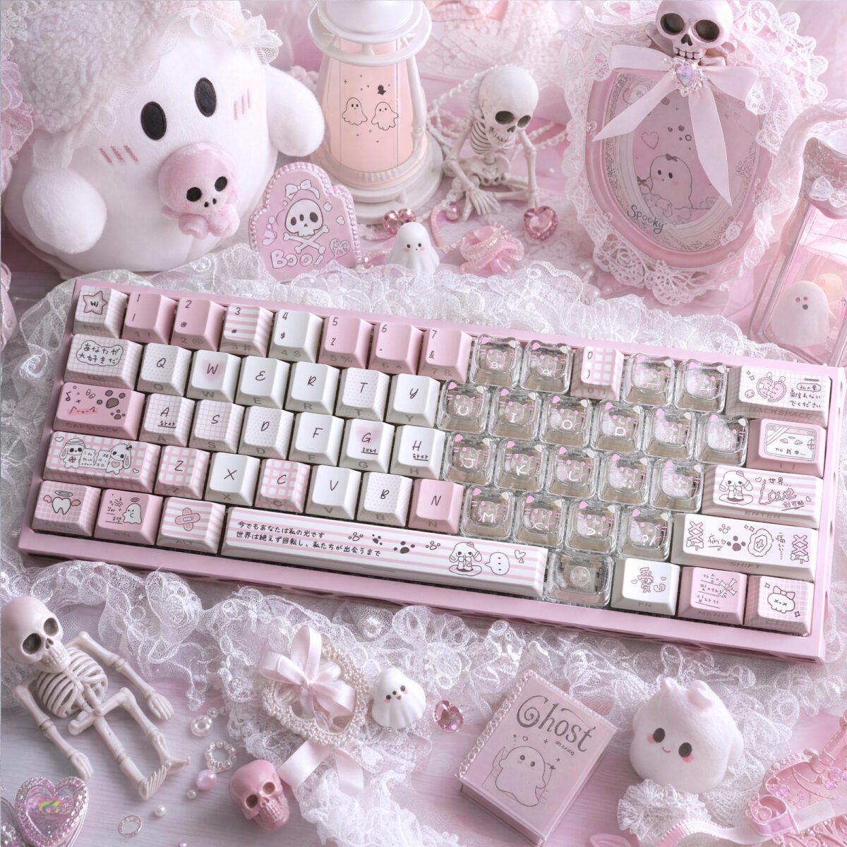 taobao-2-ai-skip-54 HEK Sleepwalking Shine-Through Keycaps