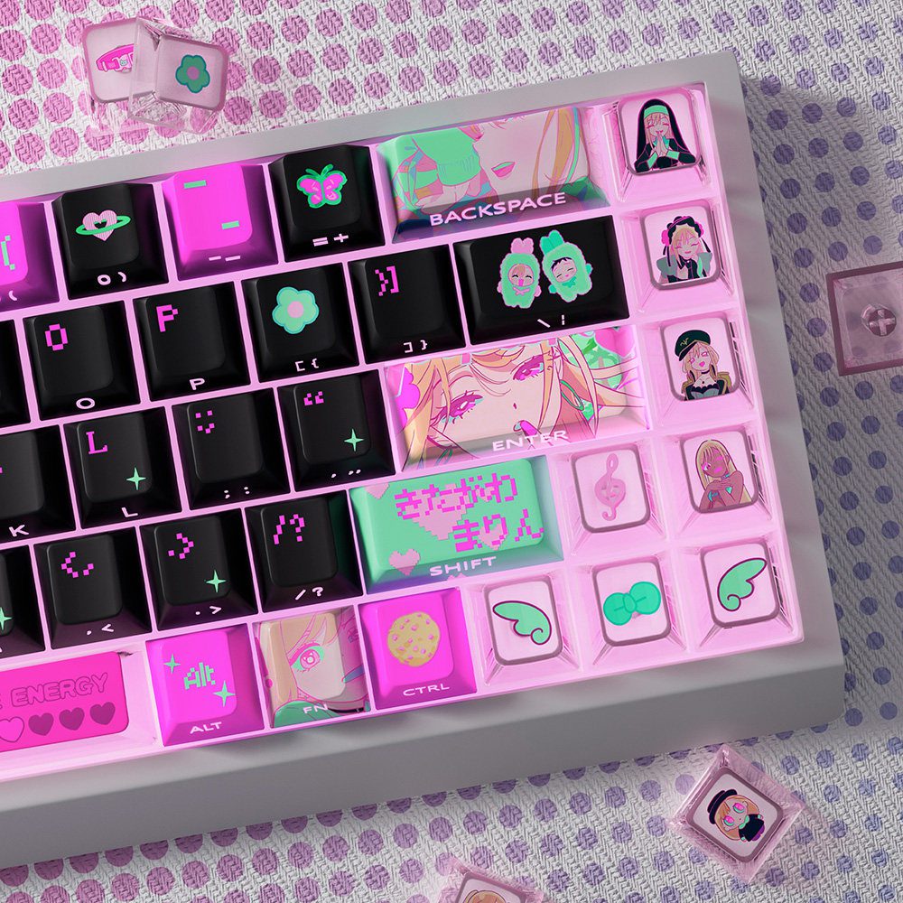 taobao-2-ai-skip-57 HEK Marin Kitagawa Theme Keycaps